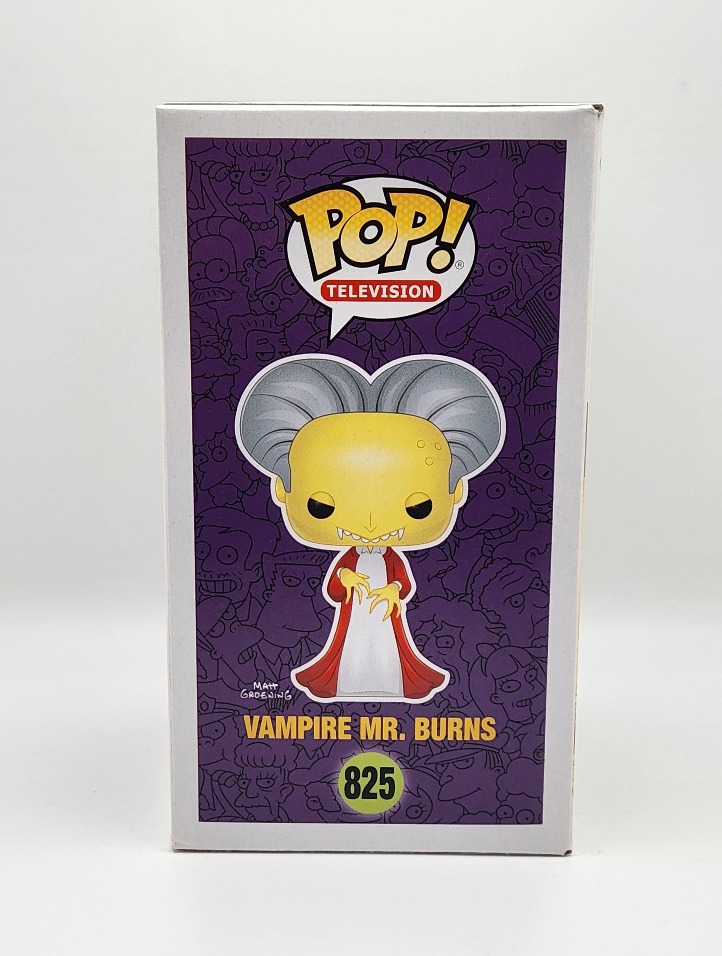 Funko Pop! Television- The Simpsons Treehouse of Horror- Vampire Mr. Burns