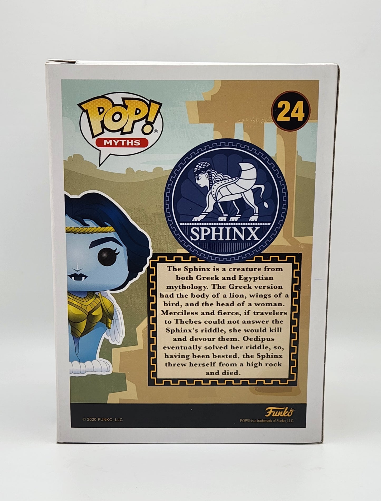 Funko Pop! Myths- Sphinx