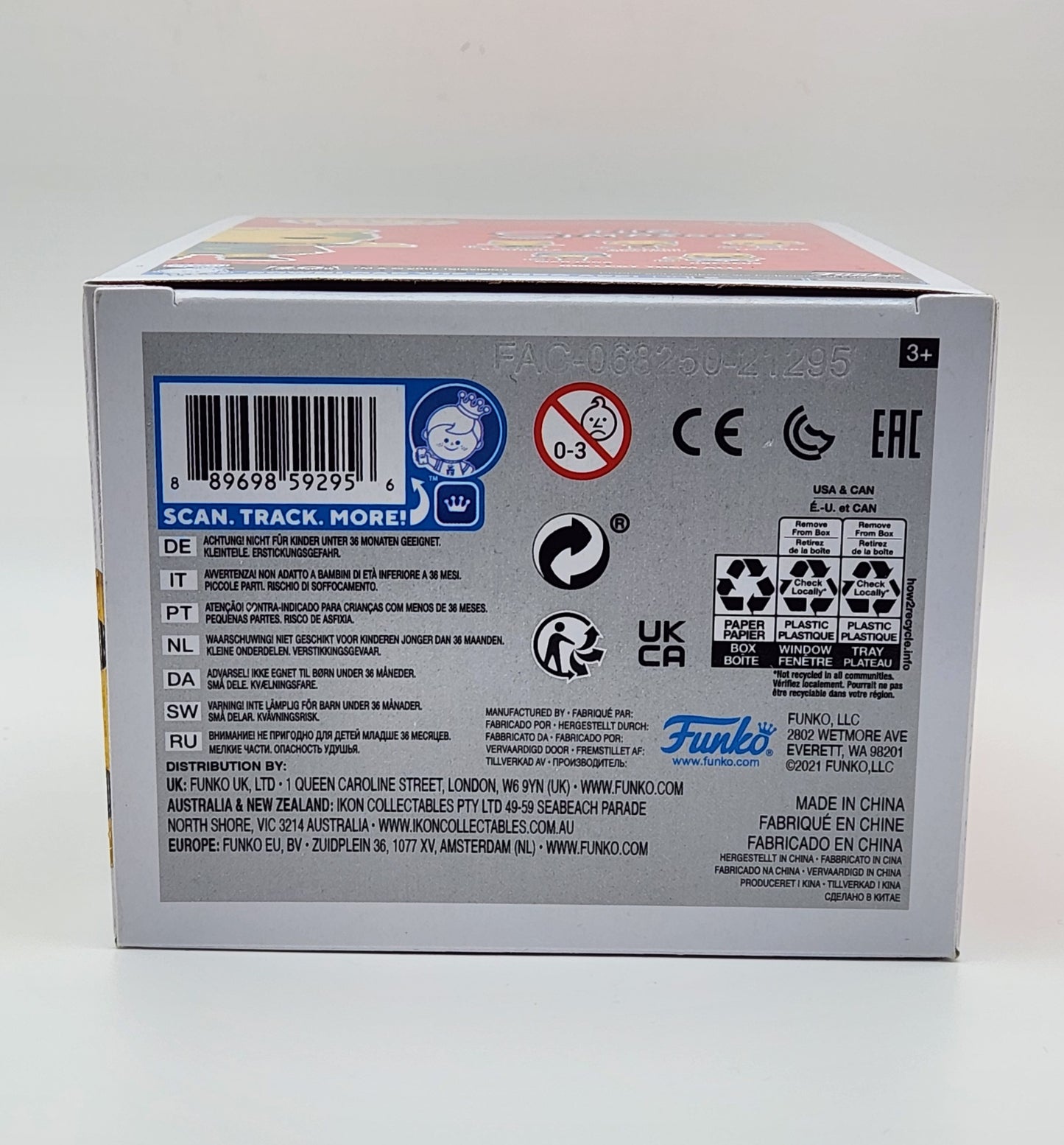 Funko Pop! Television- The Simpons: Bartigula