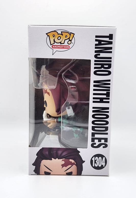 Funko Pop! Animation- Demon Slayer: Tanjiro with Noodles