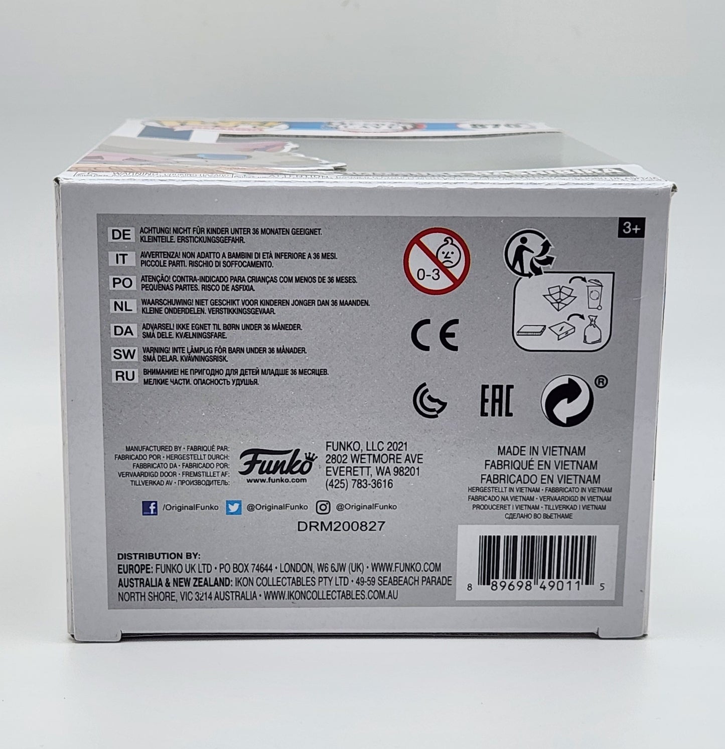 Funko Pop! Animation- Demon Slayer: Inosuke Hashibira