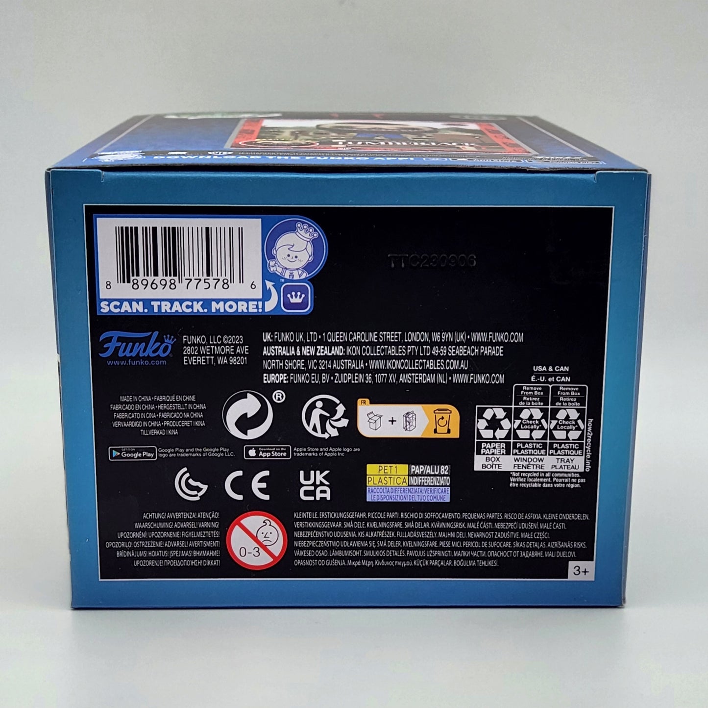 Funko Pop! Digital- Movies (It): The Lumberjack