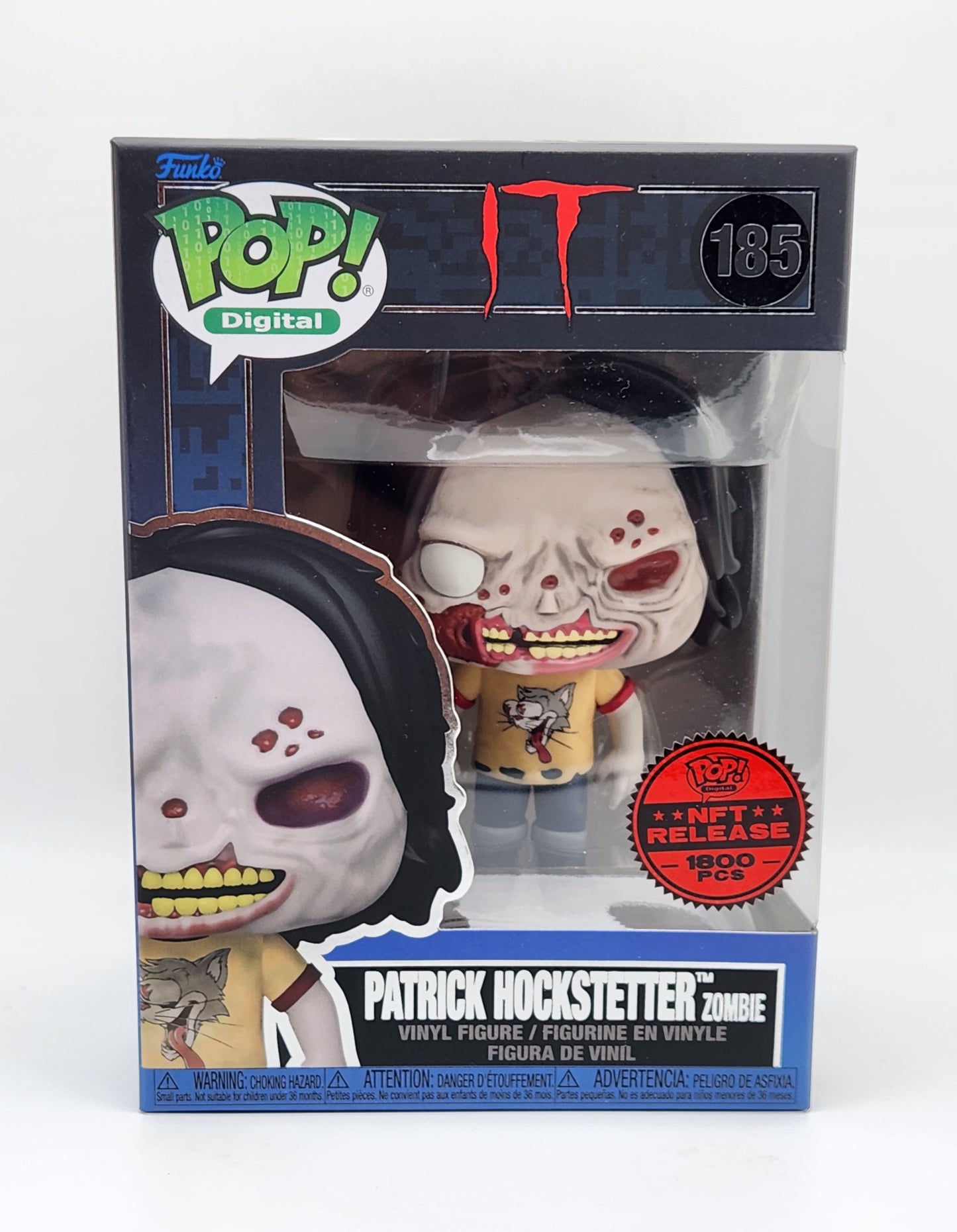 Funko Pop! Digital- Movies (It): Patrick Hockstetter Zombie