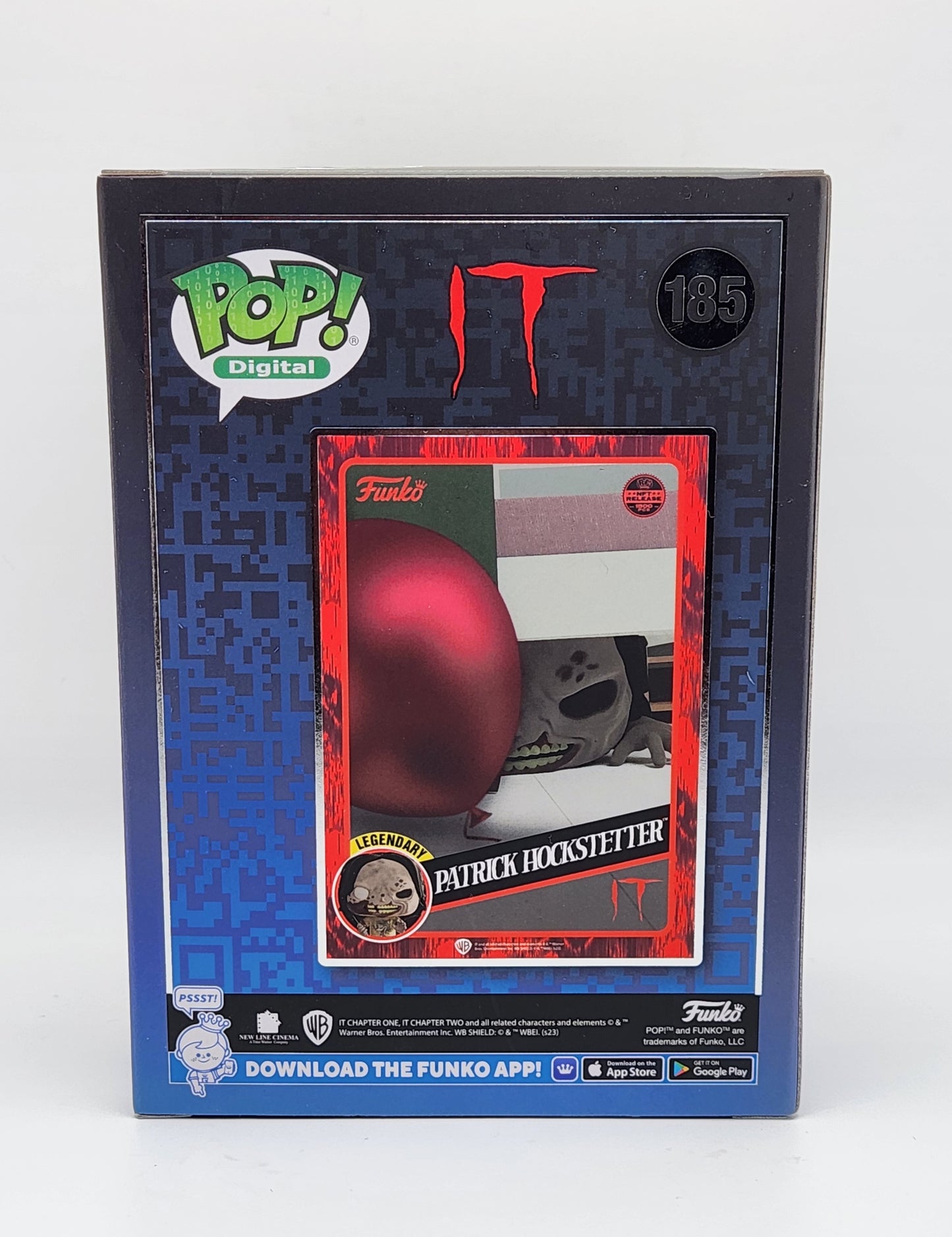 Funko Pop! Digital- Movies (It): Patrick Hockstetter Zombie