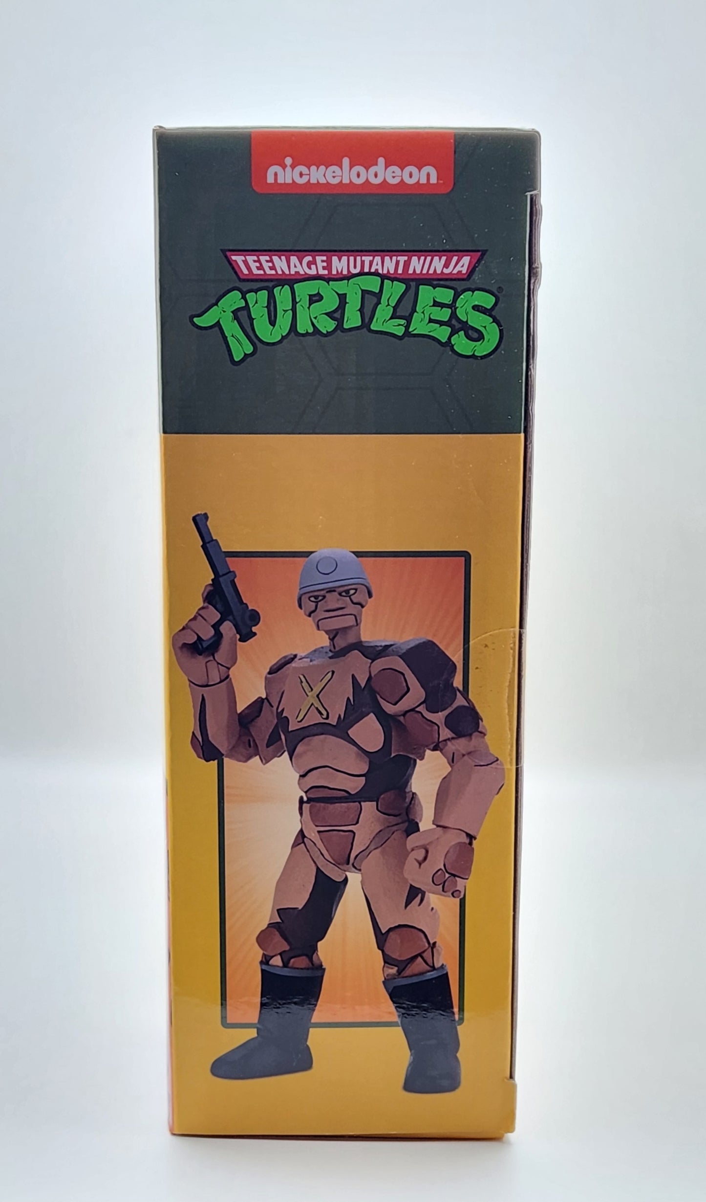 Teenage Mutant Ninja Turtles- Crooked Ninja Turtle Gang and Rock Soldier 2pk (Cartoon) NECA
