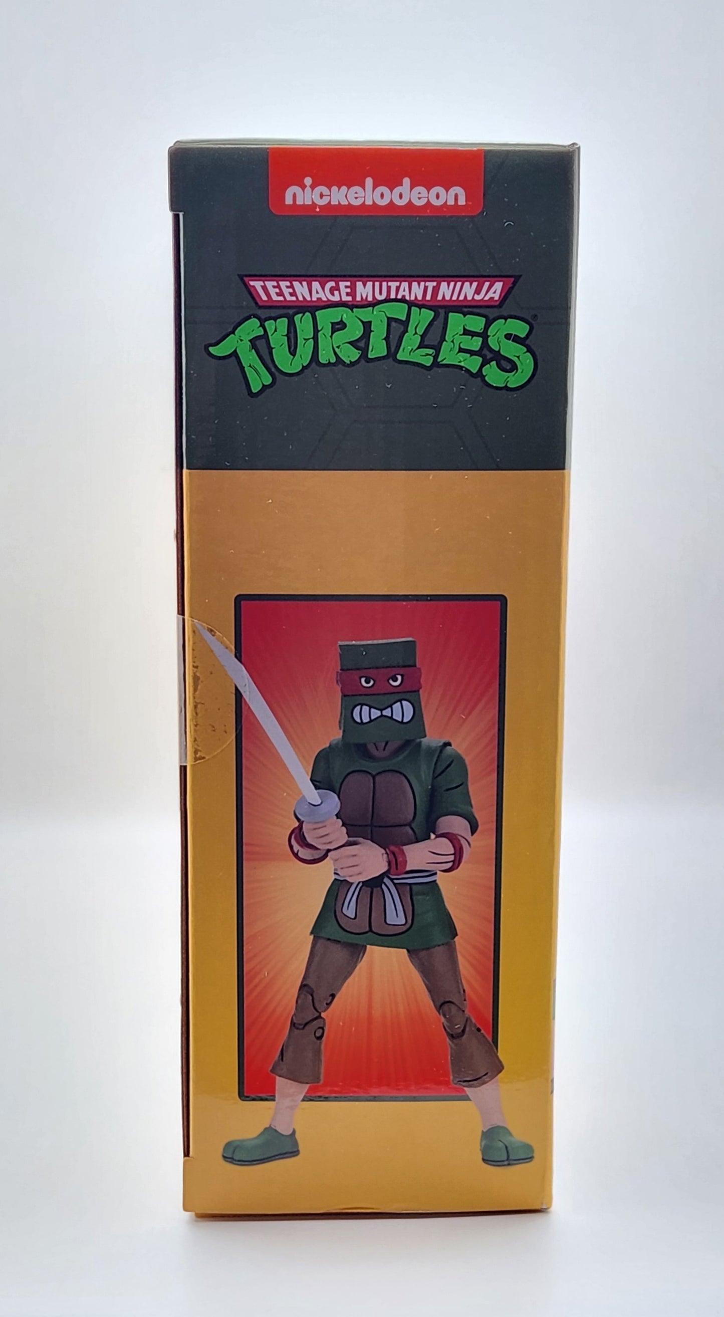 Teenage Mutant Ninja Turtles- Crooked Ninja Turtle Gang and Rock Soldier 2pk (Cartoon) NECA