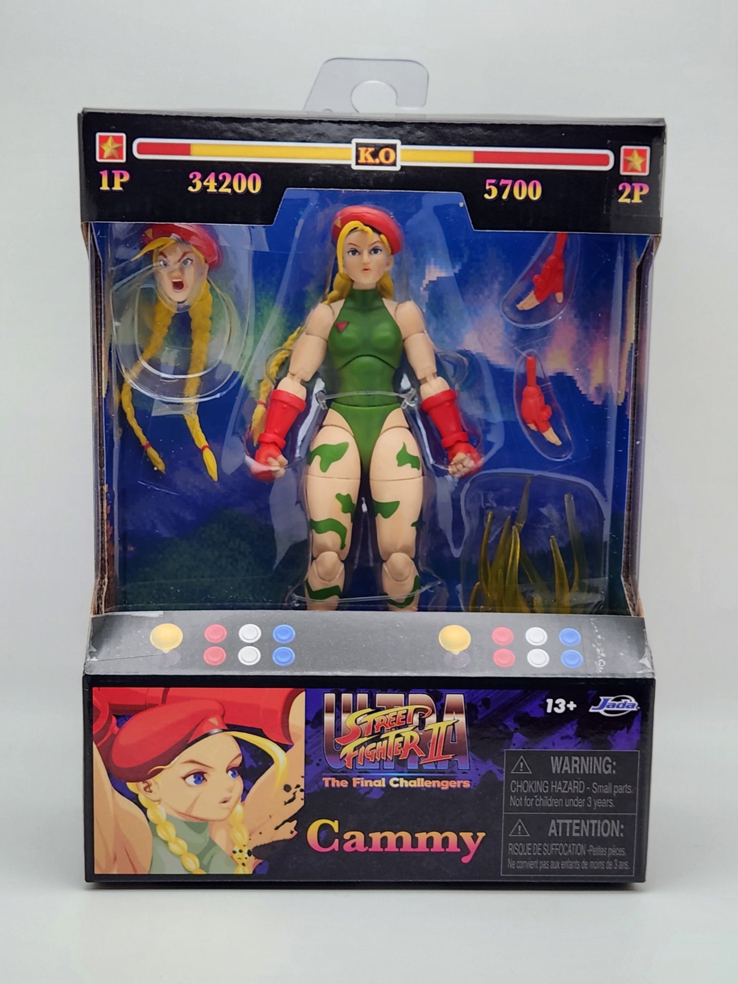 Ultra Street Fighter II- The Final Challengers: Cammy (Jada Toys)