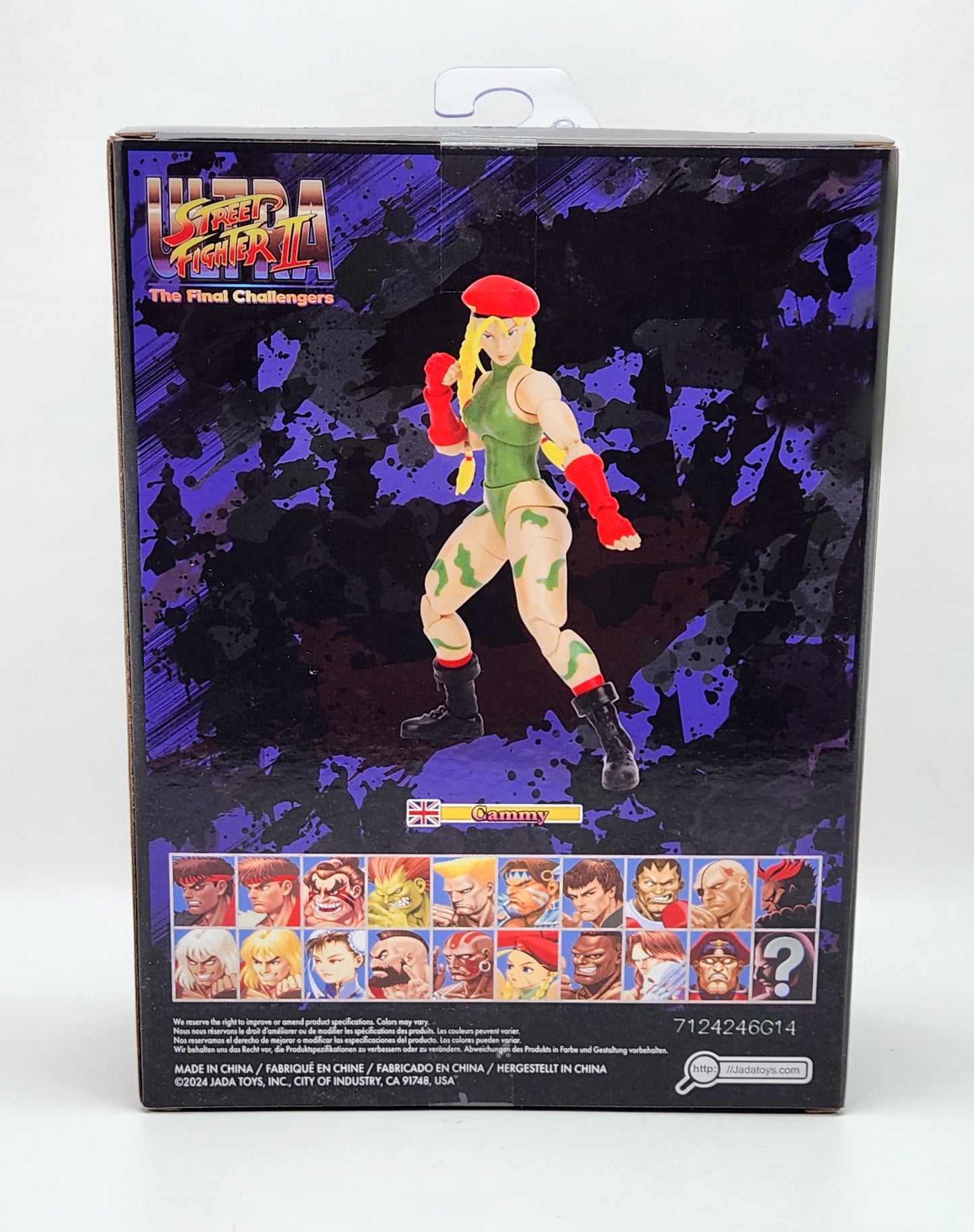 Ultra Street Fighter II- The Final Challengers: Cammy (Jada Toys)