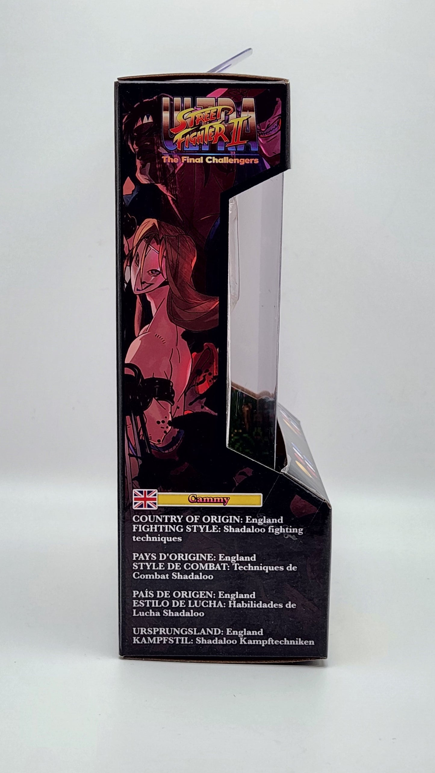 Ultra Street Fighter II- The Final Challengers: Cammy (Jada Toys)