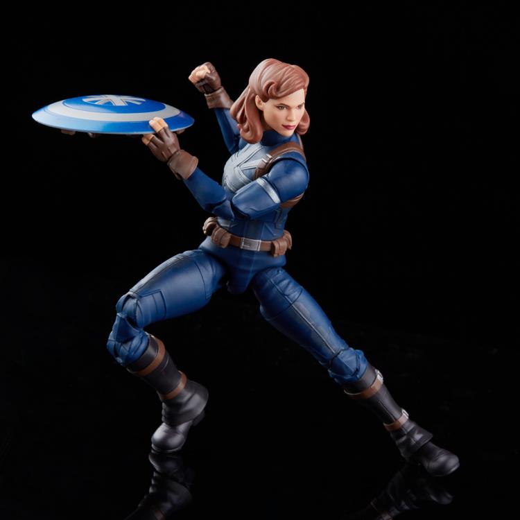 Marvel Legends Series- What If...?: Marvel's Captain Carter (Stealth Suit)