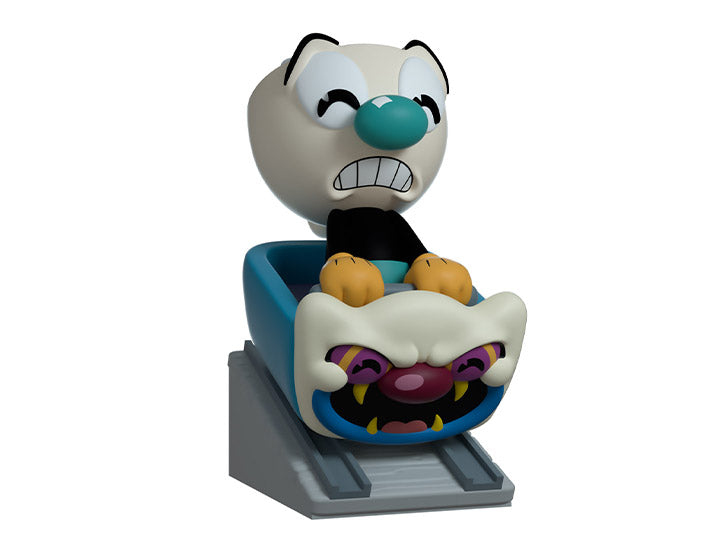 YouTooz- The Cuphead Show! Mugman on Roller Coaster (Netflix)