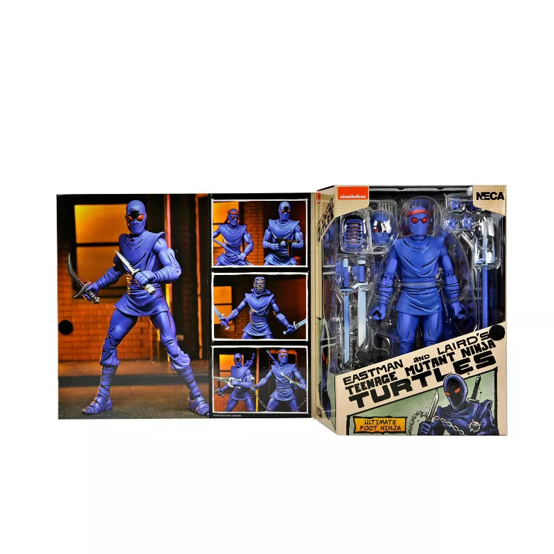 Teenage Mutant Ninja Turtles- Ultimate Foot Ninja (NECA): Eastman & Laird's