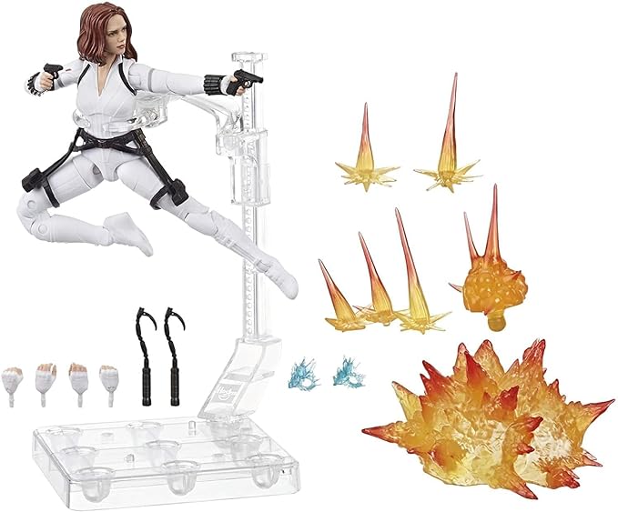 Marvel Legends Series Collection- Black Widow (Deluxe)