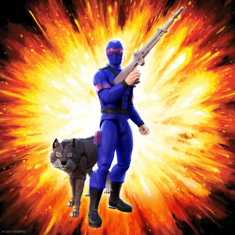 Super7 Ultimates- G.I. Joe: Snake Eyes & Timber
