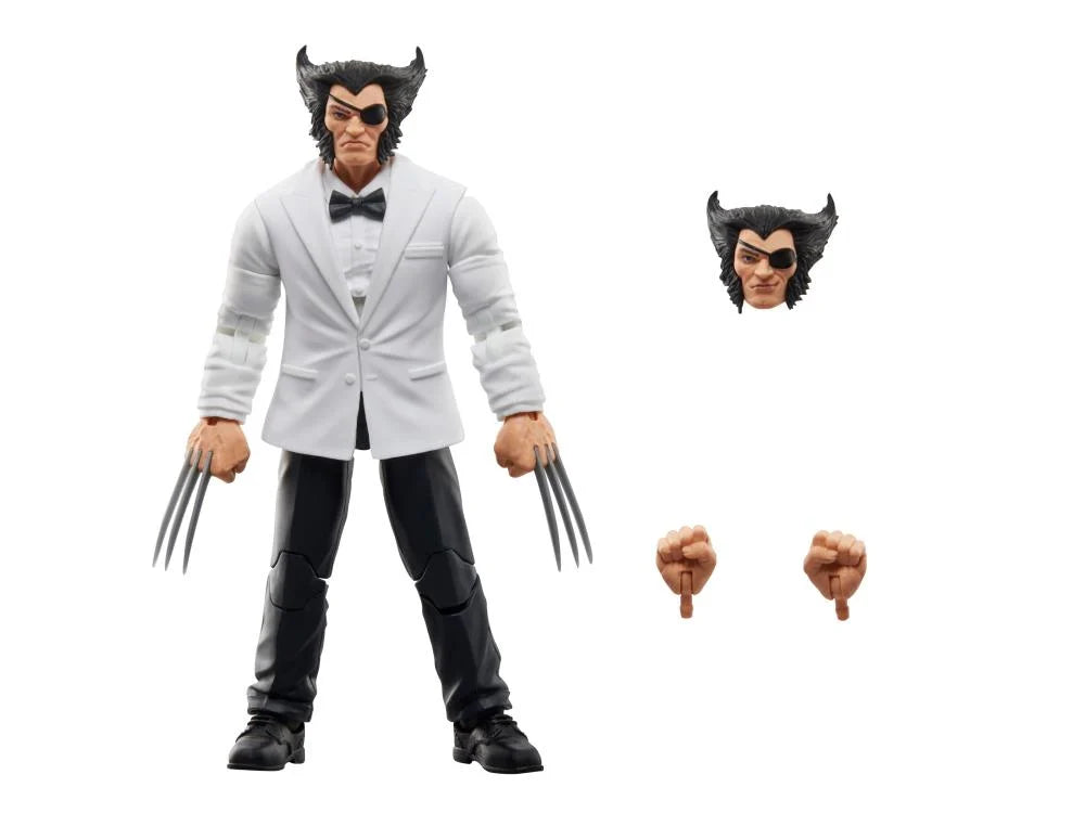 Marvel Legends Series Collection- Wolverine (Patch) & Joe Fixit (2-pack)