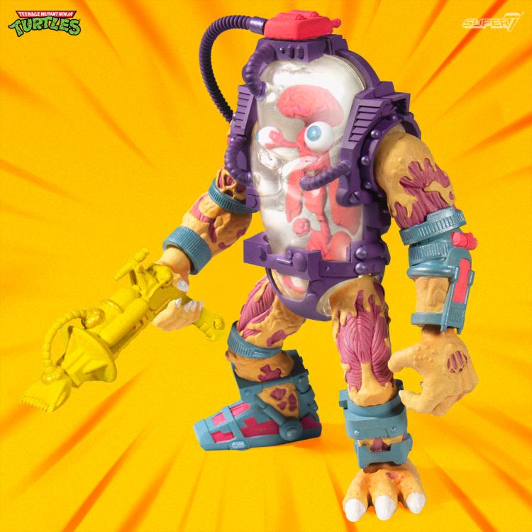 Super7 Ultimates- Teenage Mutant Ninja Turtles: Mutagen Man