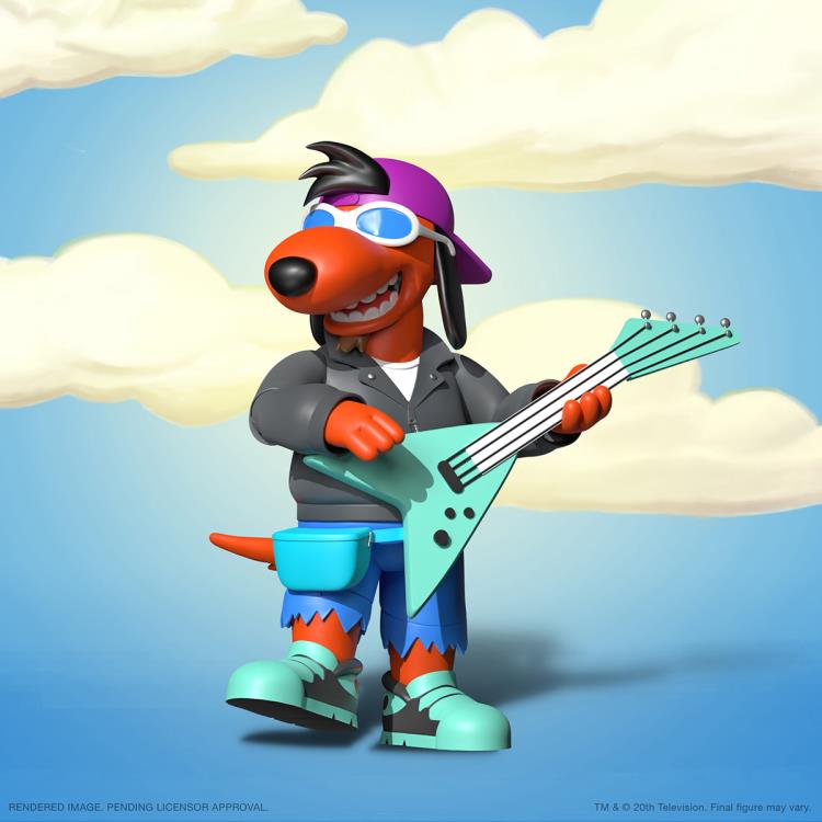 Super7 Ultimates- The Simpsons: Poochie