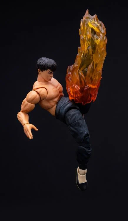 Ultra Street Fighter II- Fei Long (Jada Toys)