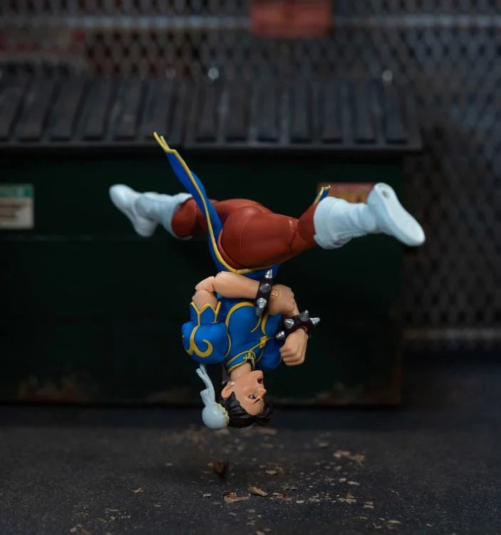 Ultra Street Fighter II- Chun-Li (Jada Toys)