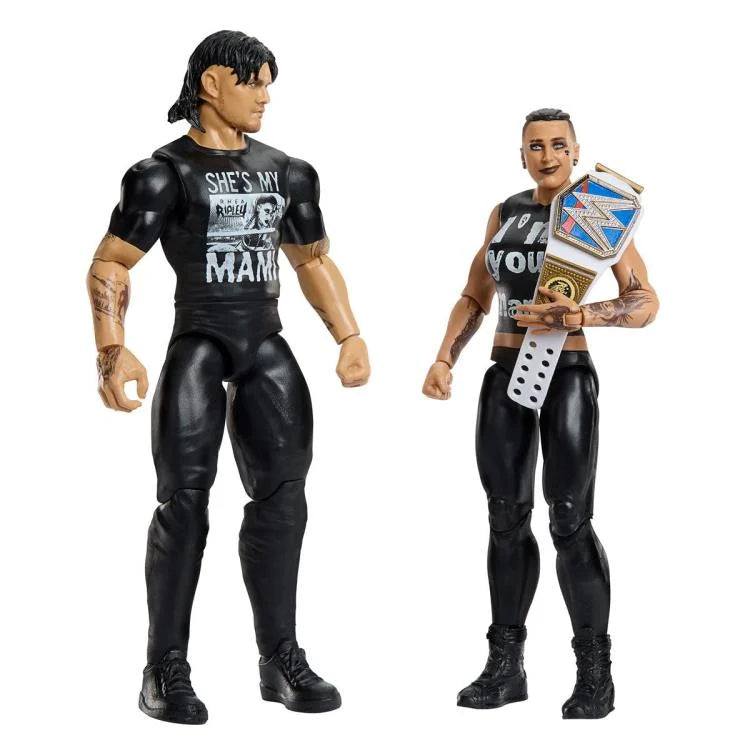 WWE Main Event Showdown- Rhea Ripley & Dominik Mysterio (2pk)