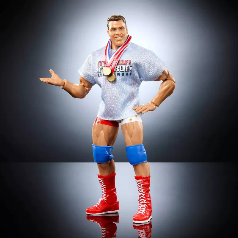 WWE Elite Collection Series- WWF Legends- Kurt Angle