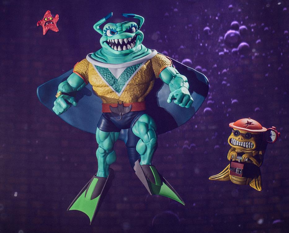 Super7 Ultimates- Teenage Mutant Ninja Turtles: Ray Fillet