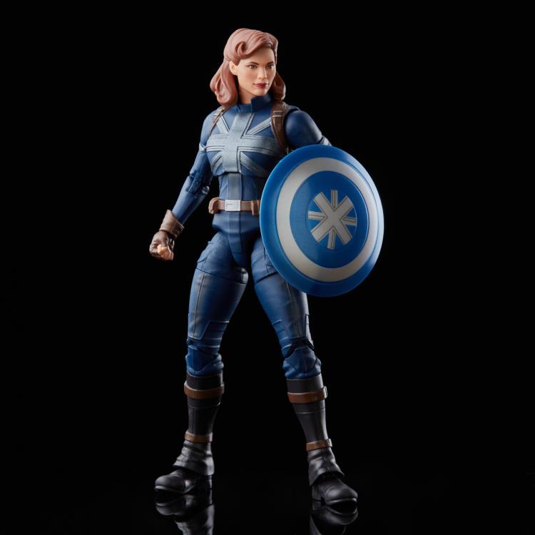 Marvel Legends Series- What If...?: Marvel's Captain Carter (Stealth Suit)
