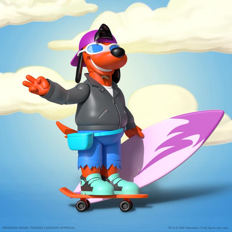 Super7 Ultimates- The Simpsons: Poochie