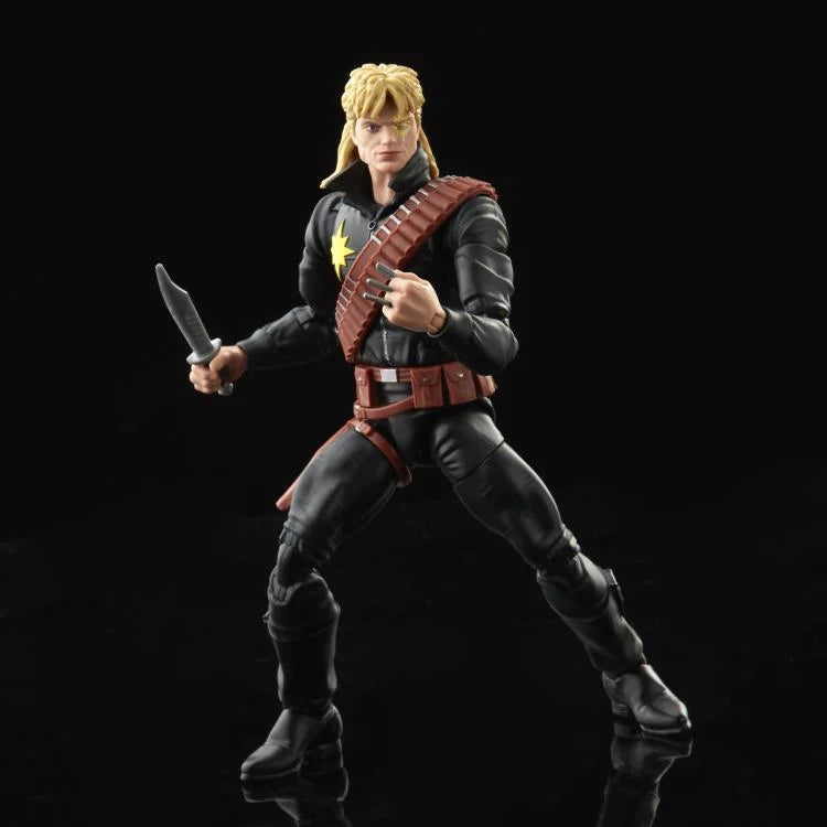 Marvel Legends Retro Collection Series- The Uncanny X-Men: Longshot