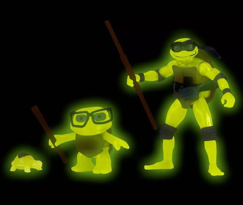 Teenage Mutant Ninja Turtles- Mutant Mayhem: Making of a Ninja- Donatello (GITD)