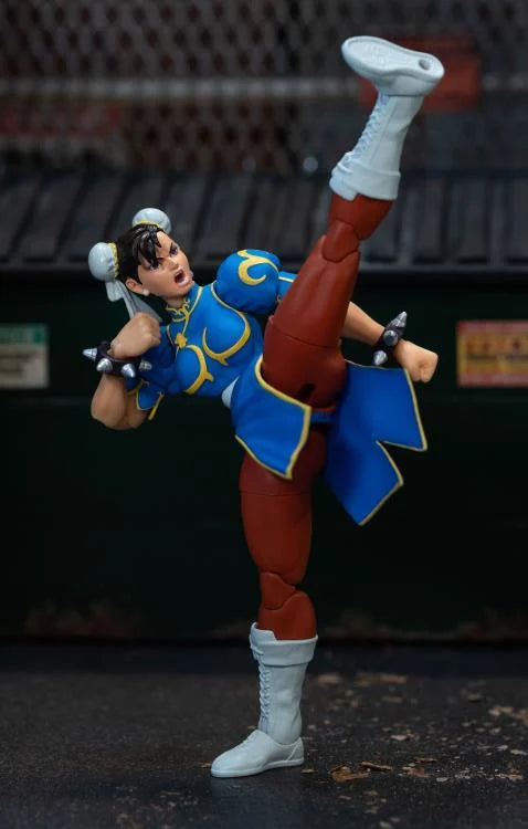 Ultra Street Fighter II- Chun-Li (Jada Toys)