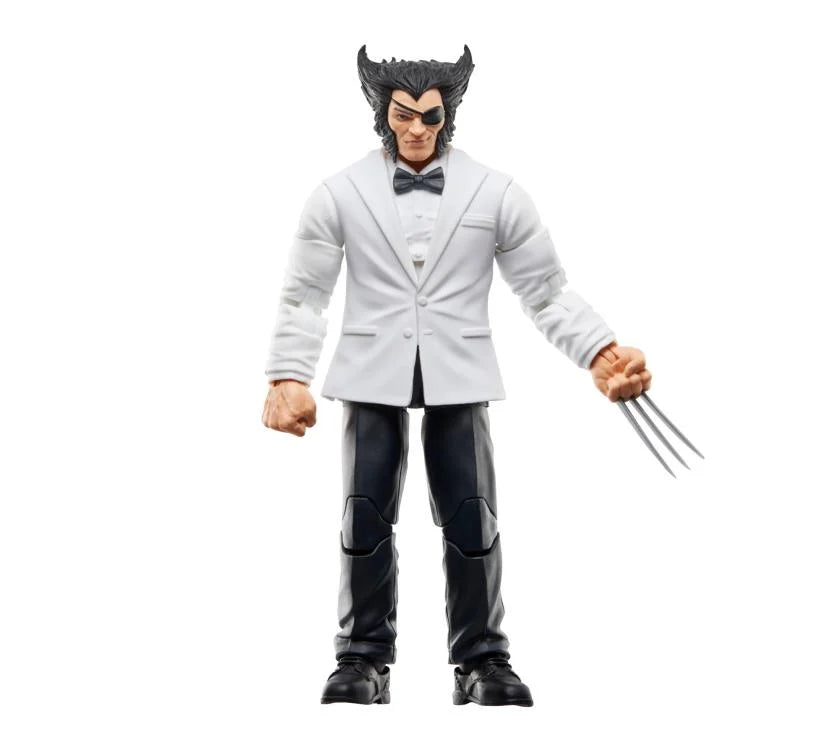 Marvel Legends Series Collection- Wolverine (Patch) & Joe Fixit (2-pack)