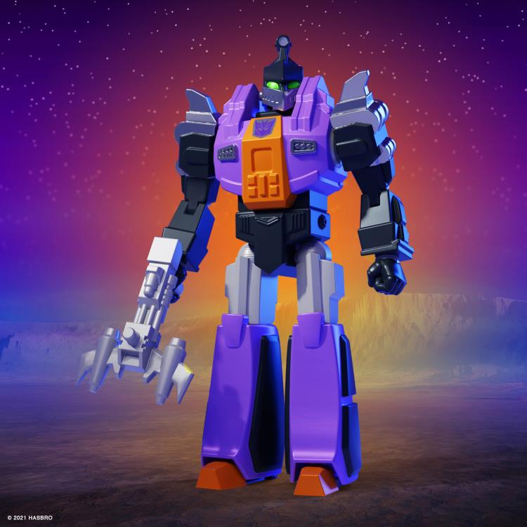 Super7 Ultimates- Transformers Decepticon: Bombshell