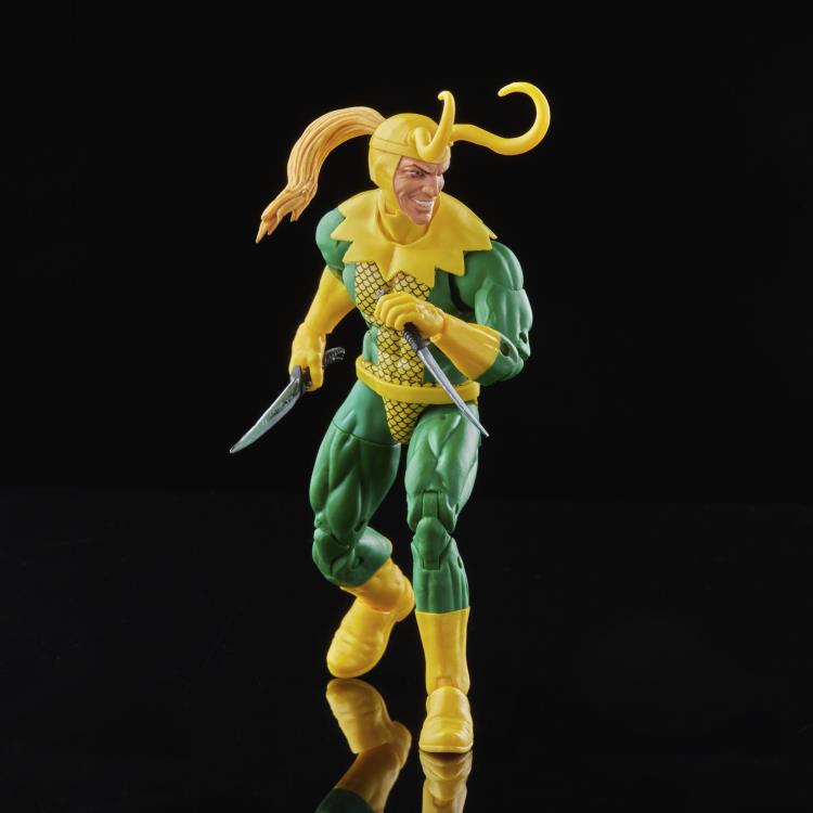 Marvel Legends Retro Collection Series- Loki