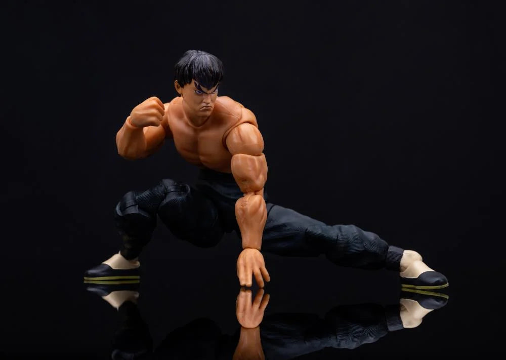 Ultra Street Fighter II- Fei Long (Jada Toys)