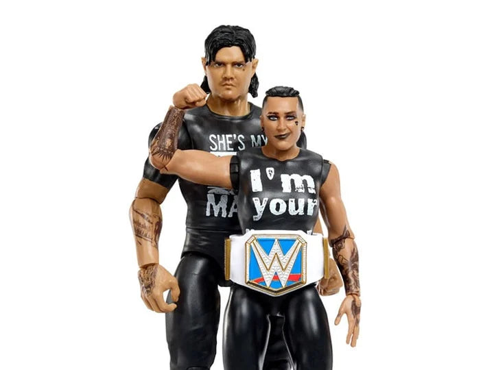 WWE Main Event Showdown- Rhea Ripley & Dominik Mysterio (2pk)