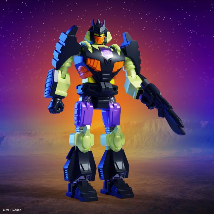 Super7 Ultimates- Transformers Decepticon: Banzai-Tron