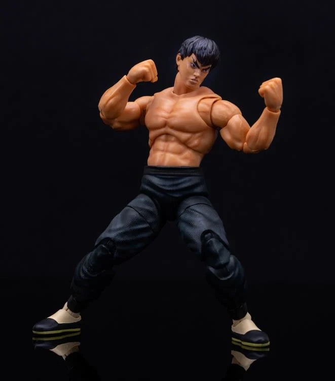 Ultra Street Fighter II- Fei Long (Jada Toys)