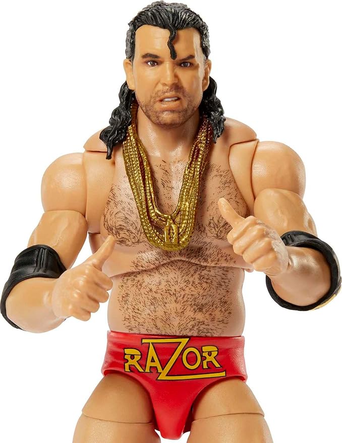 WWE Ultimate Edition 16- Razor Ramon