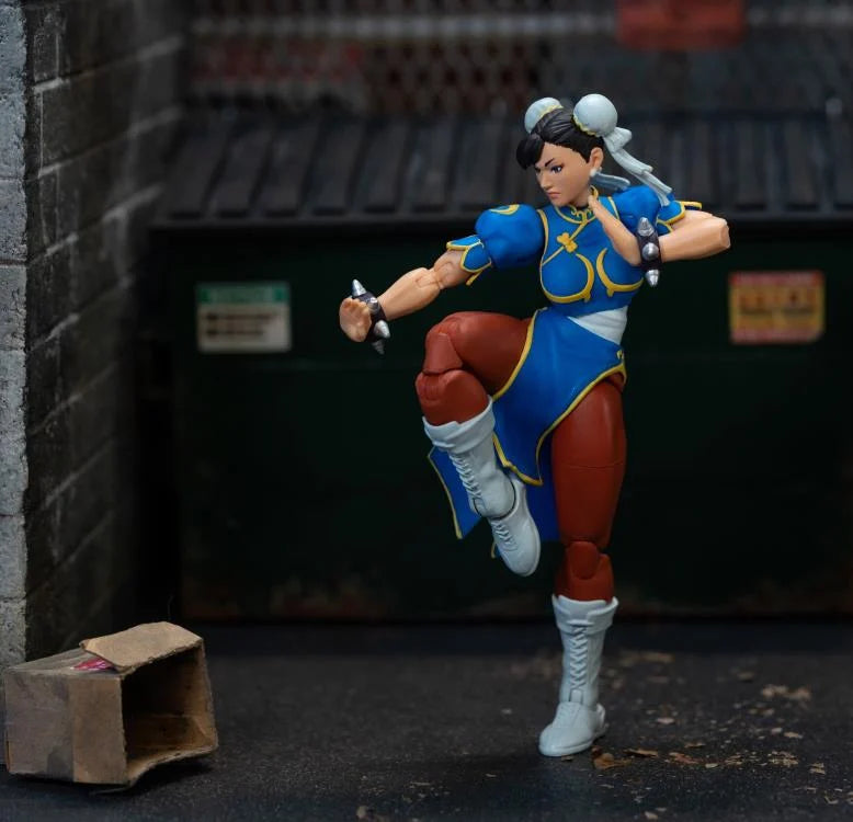 Ultra Street Fighter II- Chun-Li (Jada Toys)