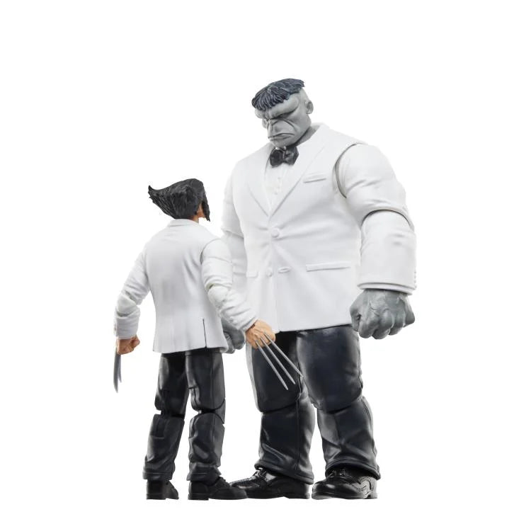 Marvel Legends Series Collection- Wolverine (Patch) & Joe Fixit (2-pack)