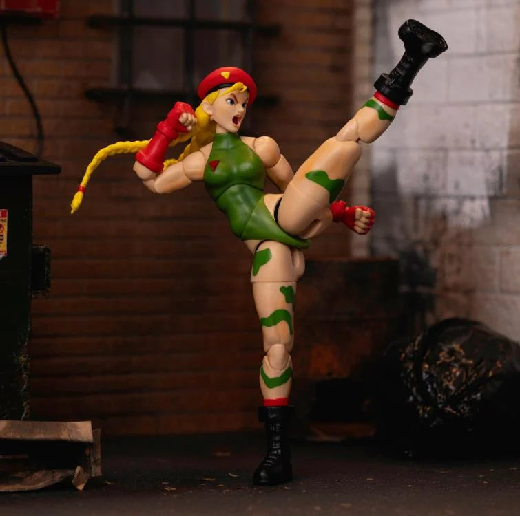 Ultra Street Fighter II- The Final Challengers: Cammy (Jada Toys)