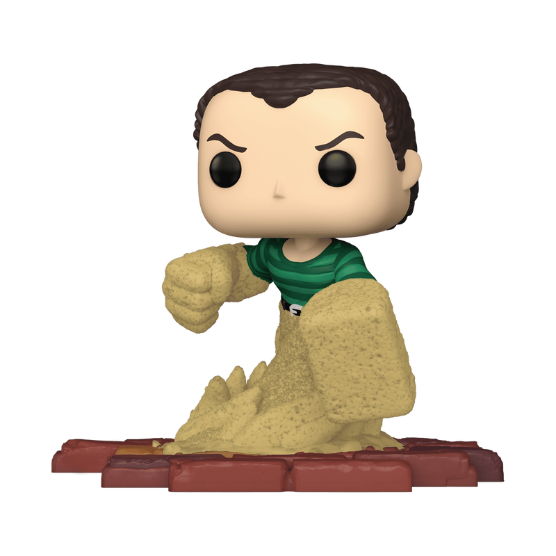 Funko Pop! Deluxe- Marvel: Spider-Man: Sandman (Sinister 6)