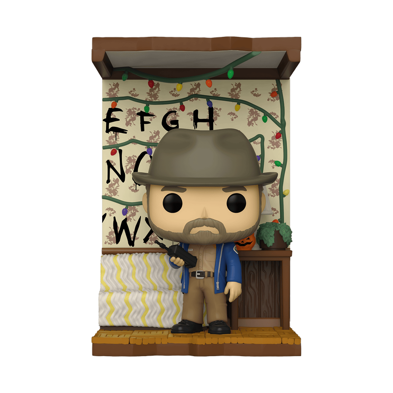 Funko Pop! Television- Hopper (Stranger Things)