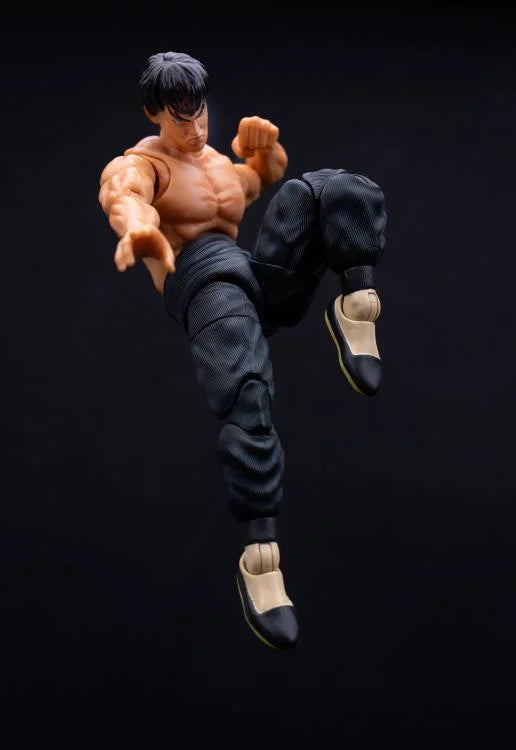 Ultra Street Fighter II- Fei Long (Jada Toys)