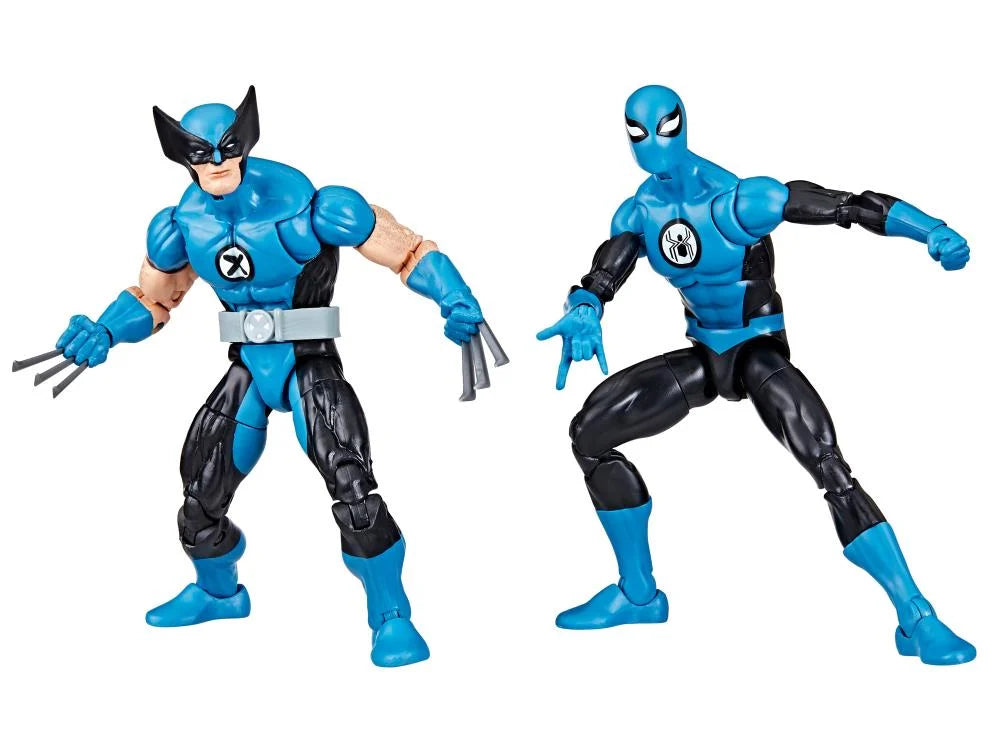 Marvel Legends Series Collection- Fantastic Four: Spider-Man & Wolverine FF4 Deco (2-pack)