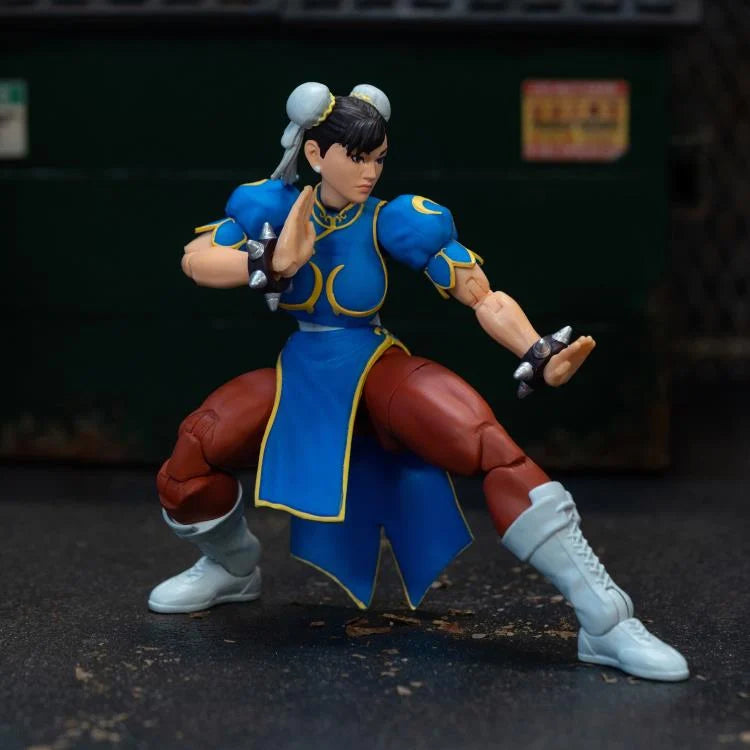 Ultra Street Fighter II- Chun-Li (Jada Toys)