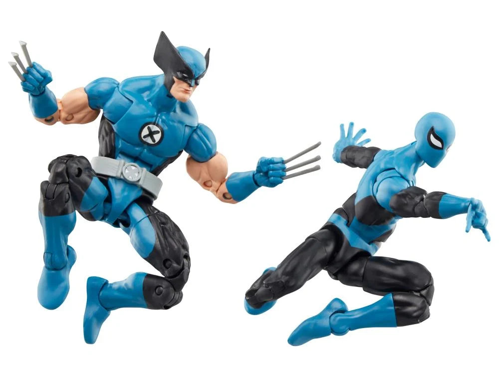 Marvel Legends Series Collection- Fantastic Four: Spider-Man & Wolverine FF4 Deco (2-pack)
