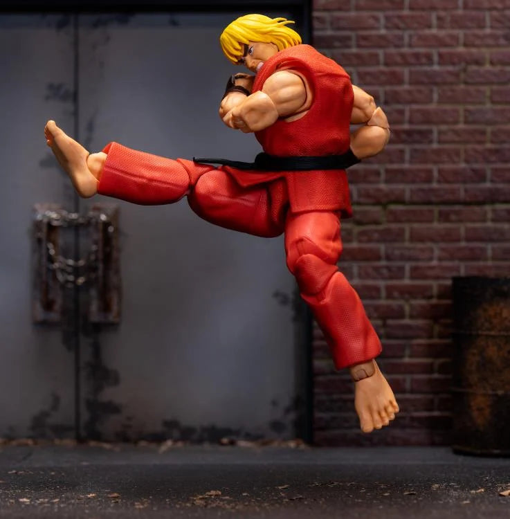 Ultra Street Fighter II- Ken (Jada Toys)
