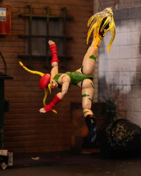 Ultra Street Fighter II- The Final Challengers: Cammy (Jada Toys)